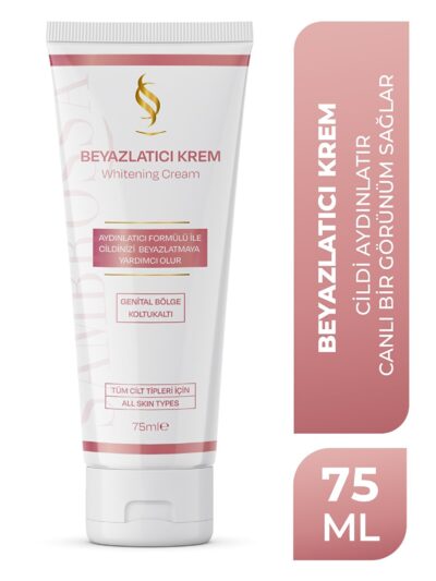 Aydınlatıcı & Parlatıcı Etkili Yüz, Genital & Koltuk Altı Için Beyazlatıcı Krem 75ml