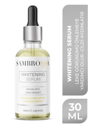 Arbutin Ile Güçlendirilmiş Beyazlatıcı & Serum 30 Ml