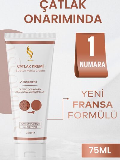 Çatlak Onarıcı & Çatlak Oluşumu Önleyici Krem 75ml